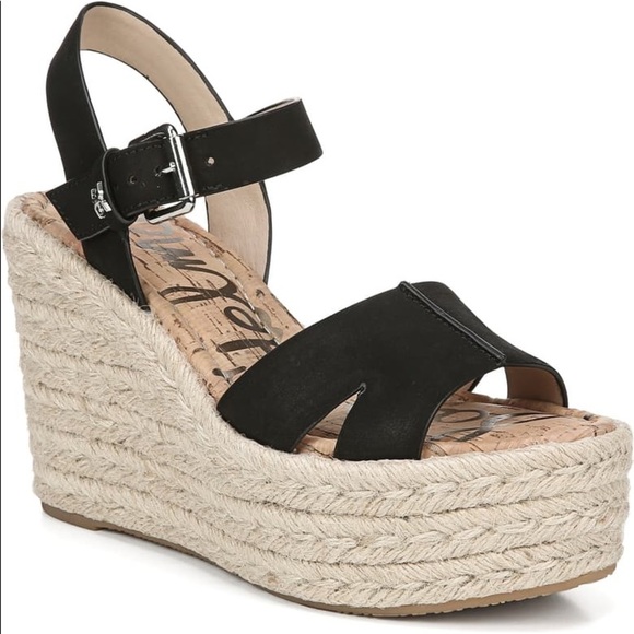Sam Edelman Maura Espadrille Wedge Sandal size 9.5 - Picture 2 of 6